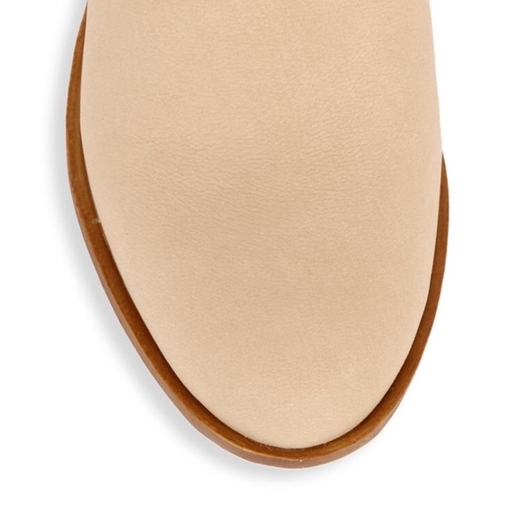 NWT Lucky Brand Brintly Beige Suede Bootie 7 - Picture 5 of 7